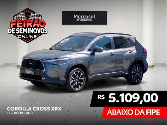 TOYOTA COROLLA CROSS 2.0 VVT-IE FLEX XRX DIRECT SHIFT