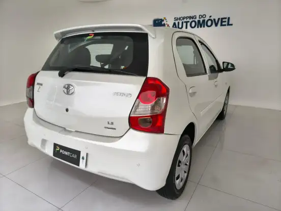 TOYOTA-ETIOS-1.3 X 16V FLEX 4P MANUAL TOYOTA-ETIOS-2019