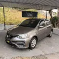 TOYOTA ETIOS 1.3 X 16V FLEX 4P MANUAL TOYOTA ETIOS 1.3 X 16V FLEX 4P MANUAL