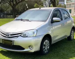 TOYOTA ETIOS 1.3 X 16V FLEX 4P MANUAL TOYOTA ETIOS 1.3 X 16V FLEX 4P MANUAL