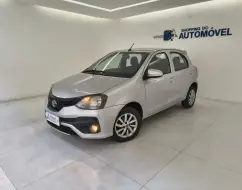 TOYOTA ETIOS 1.3 X 16V FLEX 4P MANUAL TOYOTA ETIOS 1.3 X 16V FLEX 4P MANUAL