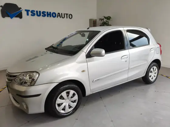 TOYOTA ETIOS 1.3 XS 16V FLEX 4P MANUAL