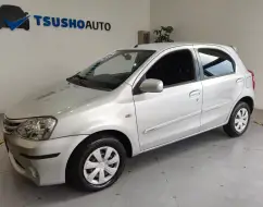 TOYOTA ETIOS 1.3 XS 16V FLEX 4P MANUAL TOYOTA ETIOS 1.3 XS 16V FLEX 4P MANUAL
