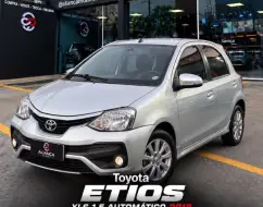 TOYOTA ETIOS 1.5 XLS 16V FLEX 4P AUTOMÁTICO TOYOTA ETIOS 1.5 XLS 16V FLEX 4P AUTOMÁTICO