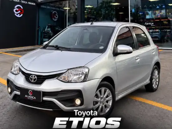TOYOTA-ETIOS-1.5 XLS 16V FLEX 4P AUTOMÁTICO TOYOTA-ETIOS-2017