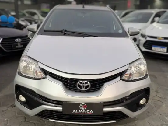 TOYOTA-ETIOS-1.5 XLS 16V FLEX 4P AUTOMÁTICO TOYOTA-ETIOS-2017