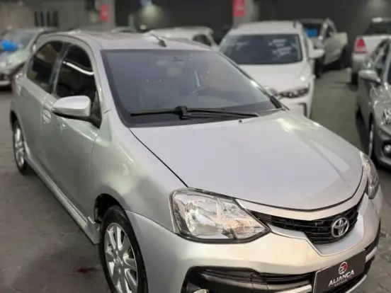 TOYOTA-ETIOS-1.5 XLS 16V FLEX 4P AUTOMÁTICO TOYOTA-ETIOS-2017