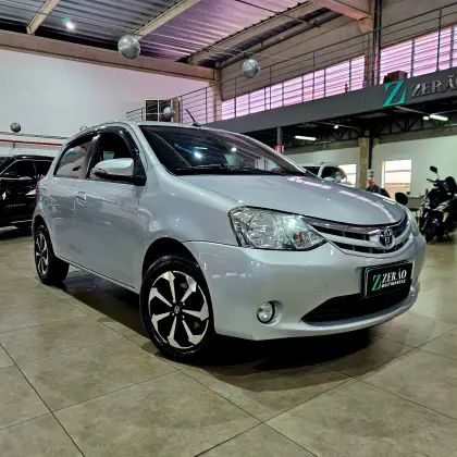 TOYOTA ETIOS 1.5 XLS 16V FLEX 4P AUTOMÁTICO