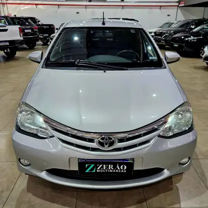 TOYOTA-ETIOS-1.5 XLS 16V FLEX 4P AUTOMÁTICO TOYOTA-ETIOS-2016