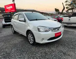 TOYOTA ETIOS 1.5 XLS 16V FLEX 4P MANUAL TOYOTA ETIOS 1.5 XLS 16V FLEX 4P MANUAL