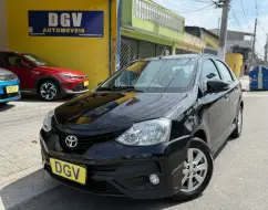 TOYOTA ETIOS 1.5 XLS SEDAN 16V FLEX 4P AUTOMÁTICO TOYOTA ETIOS 1.5 XLS SEDAN 16V FLEX 4P AUTOMÁTICO