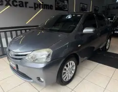 TOYOTA ETIOS 1.5 XLS SEDAN 16V FLEX 4P MANUAL TOYOTA ETIOS 1.5 XLS SEDAN 16V FLEX 4P MANUAL