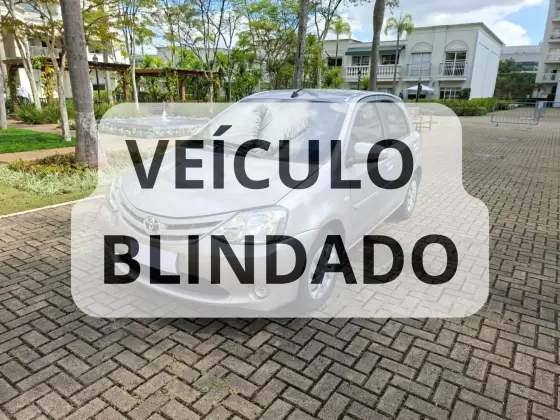 TOYOTA ETIOS 1.5 XS 16V FLEX 4P AUTOMÁTICO