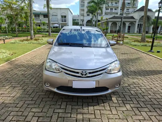 TOYOTA-ETIOS-1.5 XS 16V FLEX 4P AUTOMÁTICO TOYOTA-ETIOS-2016