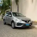 TOYOTA ETIOS 1.5 XS 16V FLEX 4P MANUAL TOYOTA ETIOS 1.5 XS 16V FLEX 4P MANUAL