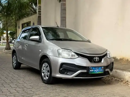 TOYOTA-ETIOS-1.5 XS 16V FLEX 4P MANUAL TOYOTA-ETIOS-2018