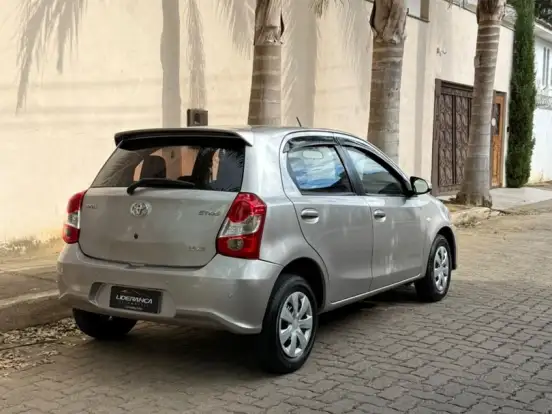 TOYOTA-ETIOS-1.5 XS 16V FLEX 4P MANUAL TOYOTA-ETIOS-2018