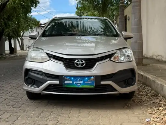 TOYOTA-ETIOS-1.5 XS 16V FLEX 4P MANUAL TOYOTA-ETIOS-2018