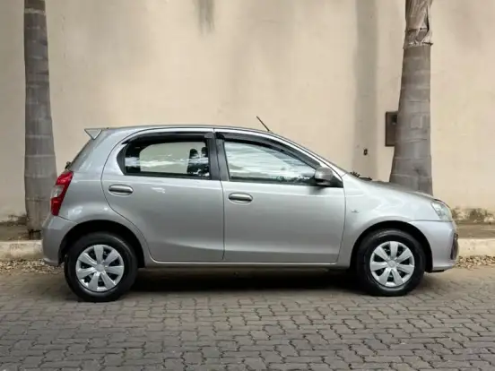 TOYOTA-ETIOS-1.5 XS 16V FLEX 4P MANUAL TOYOTA-ETIOS-2018