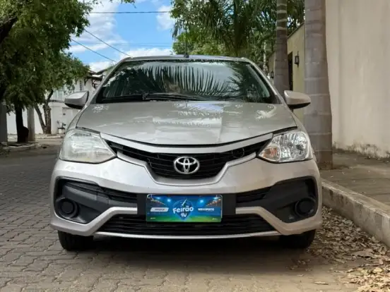TOYOTA-ETIOS-1.5 XS 16V FLEX 4P MANUAL TOYOTA-ETIOS-2018