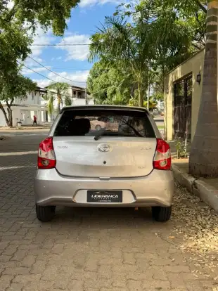 TOYOTA-ETIOS-1.5 XS 16V FLEX 4P MANUAL TOYOTA-ETIOS-2018