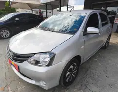 TOYOTA ETIOS 1.3 16V FLEX 4P MANUAL TOYOTA ETIOS 1.3 16V FLEX 4P MANUAL