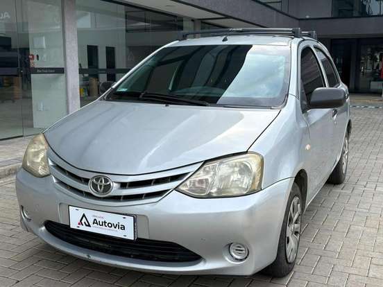 TOYOTA-ETIOS-1.3 16V FLEX 4P MANUAL TOYOTA-ETIOS-2013