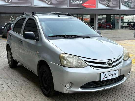 TOYOTA-ETIOS-1.3 16V FLEX 4P MANUAL TOYOTA-ETIOS-2013