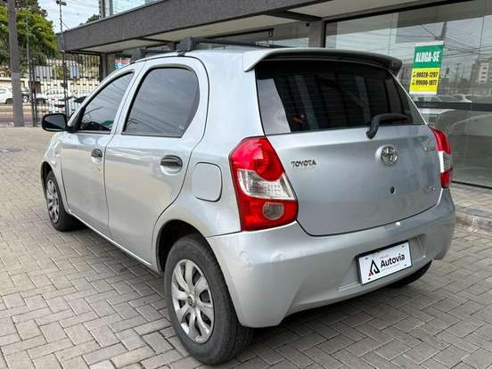 TOYOTA-ETIOS-1.3 16V FLEX 4P MANUAL TOYOTA-ETIOS-2013