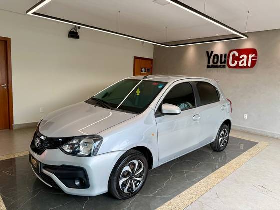 TOYOTA ETIOS 1.3 X 16V FLEX 4P AUTOMÁTICO