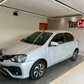 TOYOTA ETIOS 1.3 X 16V FLEX 4P AUTOMÁTICO TOYOTA ETIOS 1.3 X 16V FLEX 4P AUTOMÁTICO