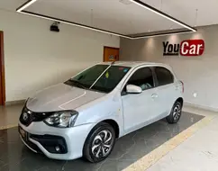 TOYOTA ETIOS 1.3 X 16V FLEX 4P AUTOMÁTICO TOYOTA ETIOS 1.3 X 16V FLEX 4P AUTOMÁTICO