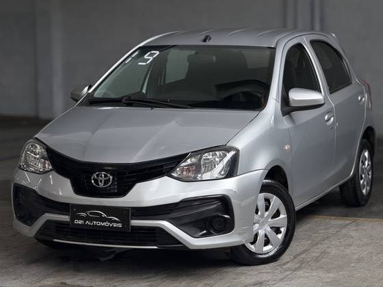 TOYOTA ETIOS 1.3 X 16V FLEX 4P MANUAL