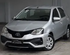 TOYOTA ETIOS 1.3 X 16V FLEX 4P MANUAL TOYOTA ETIOS 1.3 X 16V FLEX 4P MANUAL