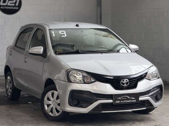 TOYOTA-ETIOS-1.3 X 16V FLEX 4P MANUAL TOYOTA-ETIOS-2018