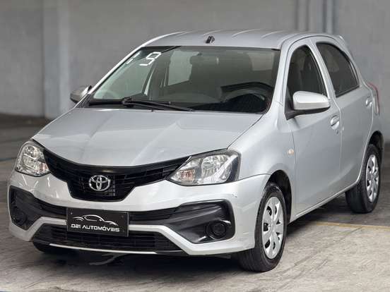 TOYOTA-ETIOS-1.3 X 16V FLEX 4P MANUAL TOYOTA-ETIOS-2018