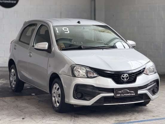 TOYOTA-ETIOS-1.3 X 16V FLEX 4P MANUAL TOYOTA-ETIOS-2018
