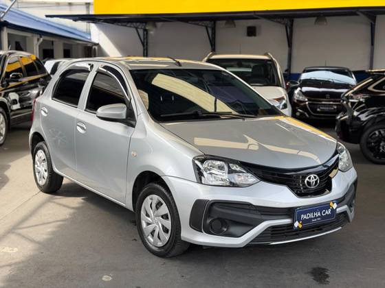 TOYOTA ETIOS 1.3 X 16V FLEX 4P MANUAL