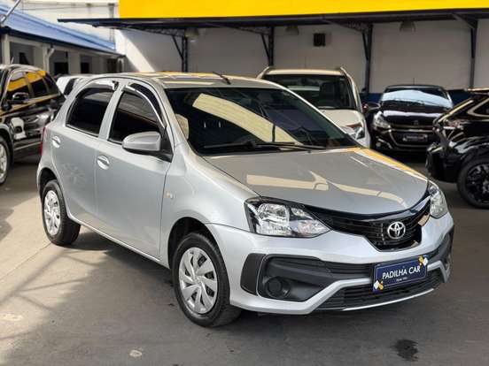 TOYOTA-ETIOS-1.3 X 16V FLEX 4P MANUAL TOYOTA-ETIOS-2018