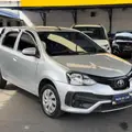TOYOTA ETIOS 1.3 X 16V FLEX 4P MANUAL TOYOTA ETIOS 1.3 X 16V FLEX 4P MANUAL