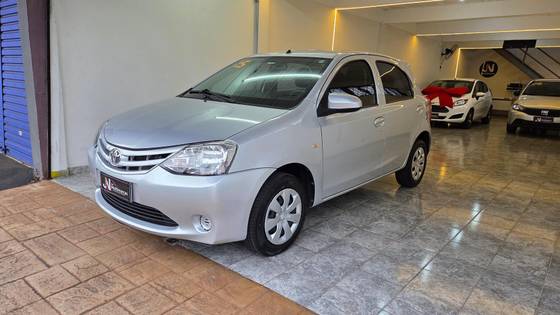 TOYOTA ETIOS 1.3 X 16V FLEX 4P MANUAL