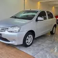 TOYOTA ETIOS 1.3 X 16V FLEX 4P MANUAL TOYOTA ETIOS 1.3 X 16V FLEX 4P MANUAL