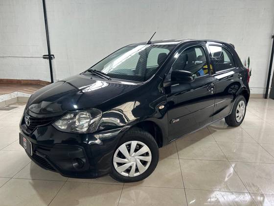 TOYOTA ETIOS 1.3 X 16V FLEX 4P MANUAL