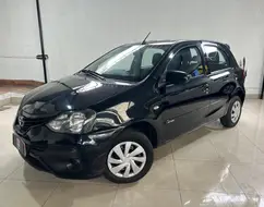 TOYOTA ETIOS 1.3 X 16V FLEX 4P MANUAL TOYOTA ETIOS 1.3 X 16V FLEX 4P MANUAL