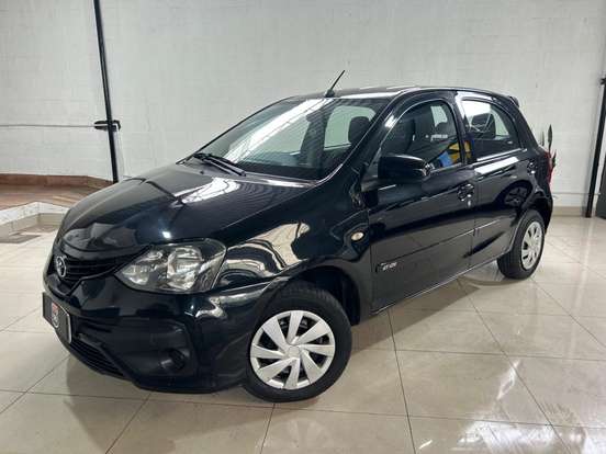 TOYOTA-ETIOS-1.3 X 16V FLEX 4P MANUAL TOYOTA-ETIOS-2019