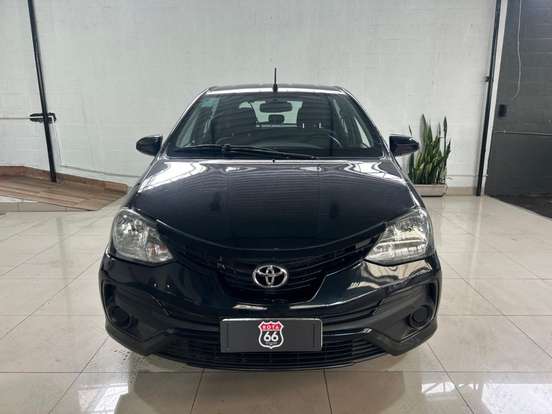 TOYOTA-ETIOS-1.3 X 16V FLEX 4P MANUAL TOYOTA-ETIOS-2019
