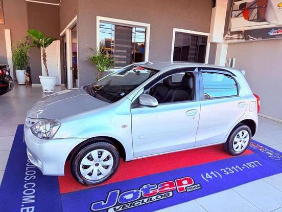 TOYOTA-ETIOS-1.3 XS 16V FLEX 4P MANUAL TOYOTA-ETIOS-2015