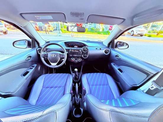 TOYOTA-ETIOS-1.3 XS 16V FLEX 4P MANUAL TOYOTA-ETIOS-2015