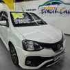 TOYOTA ETIOS 1.5 PLATINUM 16V FLEX 4P AUTOMÁTICO TOYOTA ETIOS 1.5 PLATINUM 16V FLEX 4P AUTOMÁTICO