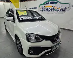 TOYOTA ETIOS 1.5 PLATINUM 16V FLEX 4P AUTOMÁTICO TOYOTA ETIOS 1.5 PLATINUM 16V FLEX 4P AUTOMÁTICO
